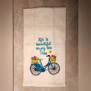 Bicycle Dish Towel